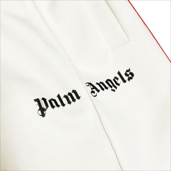 PALM ANGELS Unisex Rainbow Stripe Off-White Track Pants Size M - Picture 5 of 9